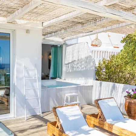 호텔 Poseidon Blue Gastronomy Afiartis