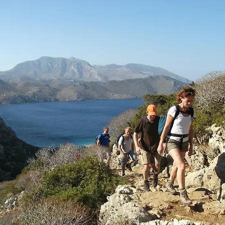 Poseidon Blue Gastronomy 호텔 Afiartis