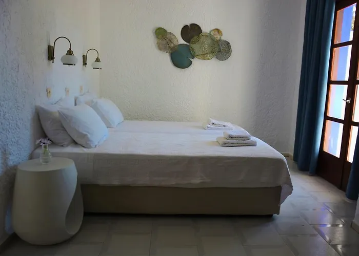 Otel Poseidon Blue Gastronomy Afiartis