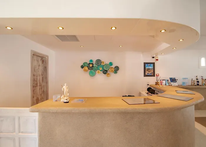 Hotel Poseidon Blue Afiartis