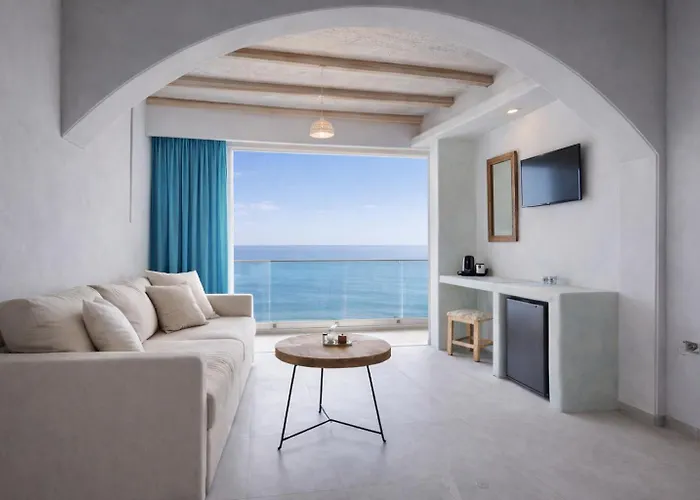 Poseidon Blue Hotel Afiartis