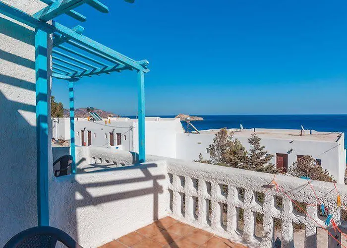 Poseidon Blue Gastronomy Otel Afiartis