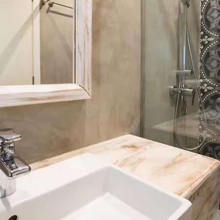 Poseidon Blue Gastronomy 호텔 Afiartis