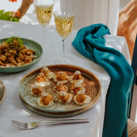 Poseidon Blue Gastronomy Hotel Hotel Afiartis