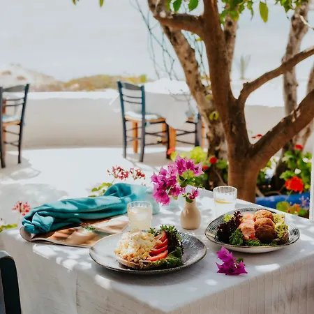 فندق Poseidon Blue Gastronomy Afiartis