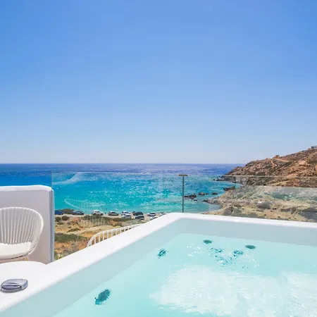 فندق Poseidon Blue Gastronomy Afiartis