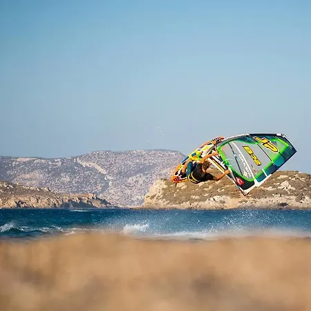 호텔 Poseidon Blue Gastronomy Afiartis