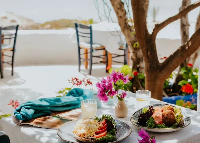 فندق Poseidon Blue Gastronomy Afiartis