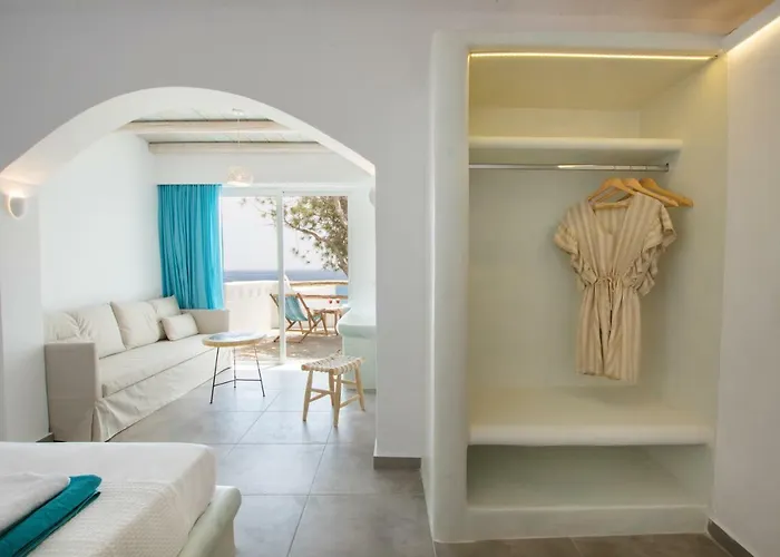 Hotel Poseidon Blue Gastronomy Hotel Afiartis